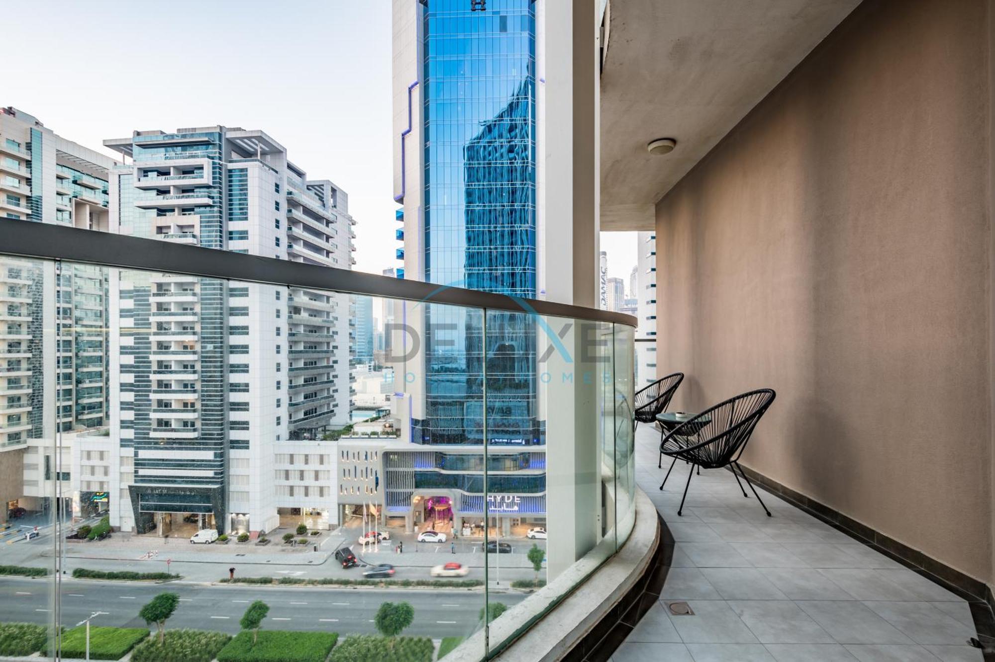 Apartment Stunning 3br In Bayz Tower, Business Bay By Deluxe Homes Dubai