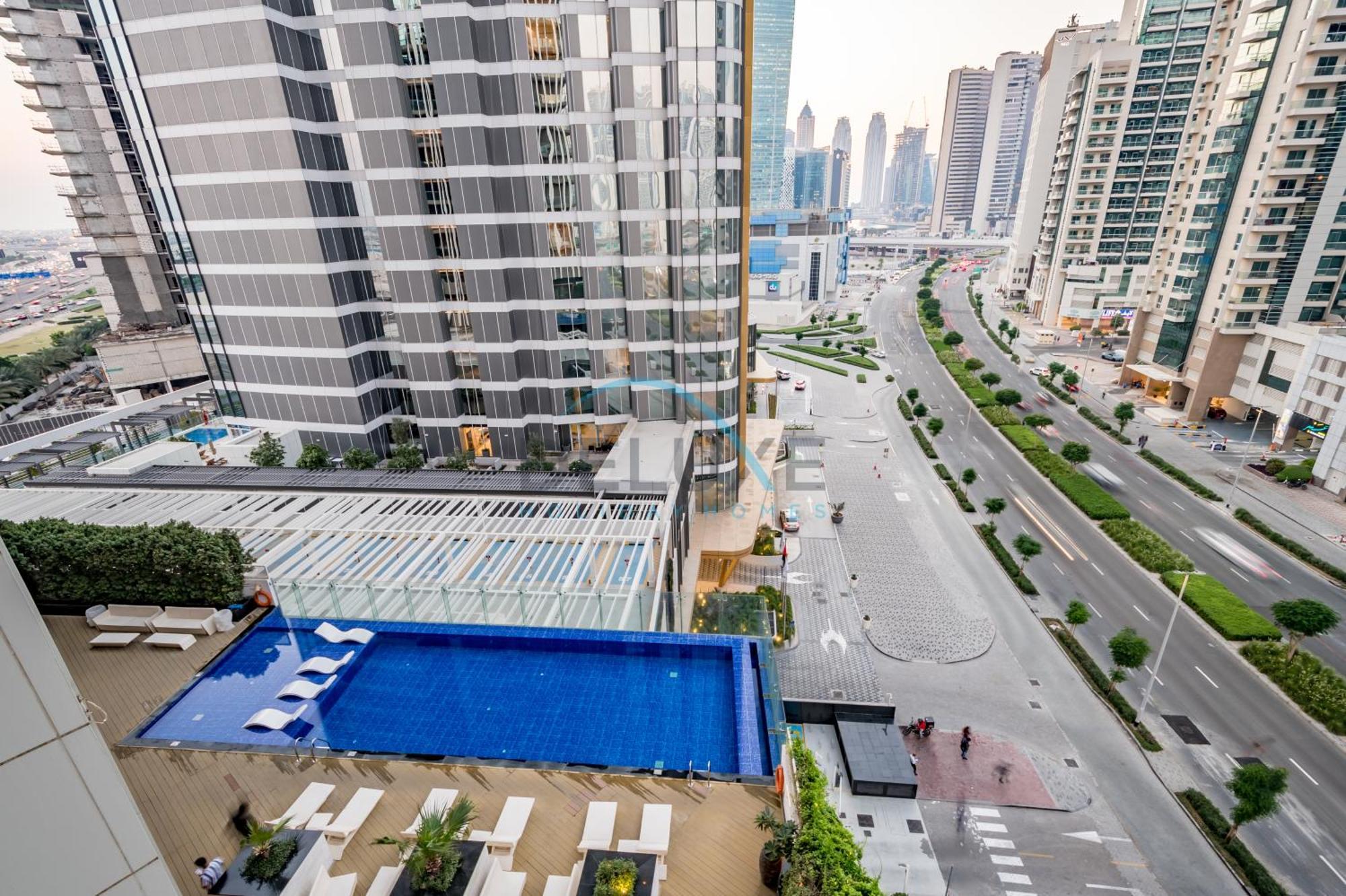 Stunning 3br In Bayz Tower, Business Bay By Deluxe Homes